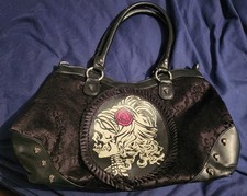 Banned black flocked for sale  BILSTON