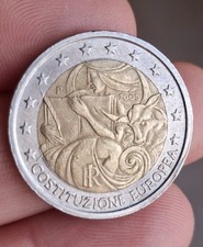 Moneta euro costituzione usato  Valderice