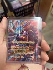 Usado, BT25-098 - SLR / DBS - SS4 Gogeta, explosão de fusão mais forte - quase perfeito comprar usado  Enviando para Brazil