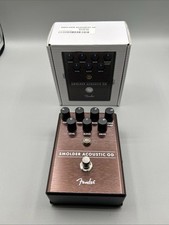 Pedal de efeitos de guitarra Fender Smolder acústico OD overdrive comprar usado  Enviando para Brazil