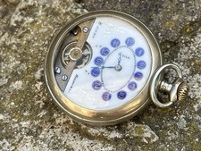 Montre gousset hebdomas d'occasion  Ille-sur-Têt