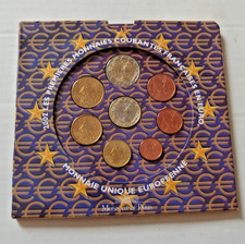 Numismatique euro 2002 d'occasion  Quimper