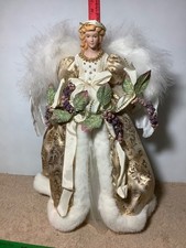 Porcelain angel tree for sale  Milaca