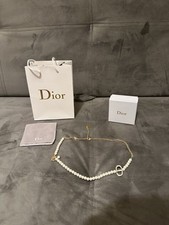 Dior montaigne necklace for sale  GRANTHAM