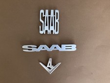 Saab radiator grille d'occasion  Expédié en Belgium