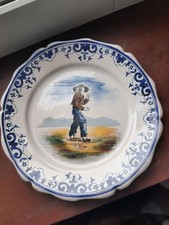 Assiette faience clermont d'occasion  Vannes