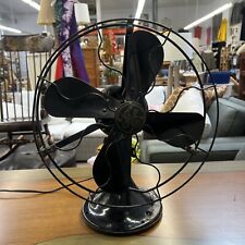 Ventilador antigo GE lâmina de latão 3 velocidades AUU 272223 vintage 4 lâminas em estado de funcionamento., usado comprar usado  Enviando para Brazil