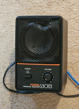 Altavoz Monitor Personal Activo Fostex 6301B, probado y funcionando segunda mano  Embacar hacia Mexico