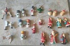 Lot miniature christmas for sale  San Pedro