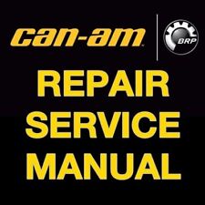CanAm Spyder RT RT-S Limited 2015 2016 MANUAL DE SERVIÇO DE REPARO comprar usado  Enviando para Brazil