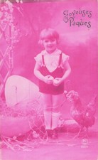 Rose joyeuses paques d'occasion  Vasles