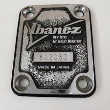 Ibanez embossed neck for sale  GLASGOW