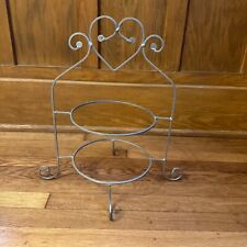 Tier dessert plate for sale  Sharon