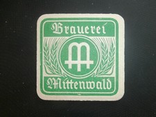Brauerei mittenwald neuner gebraucht kaufen  Karlsruhe