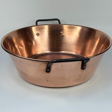 copper jam pan for sale  LONDON