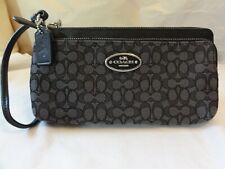 Coach signature double for sale  Kahului