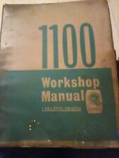 Original workshop manual for sale  KING'S LYNN