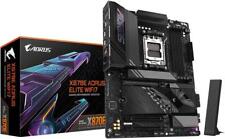 (Recondicionado de Fábrica) Placa-mãe GIGABYTE X870E AORUS ELITE WIFI7 AM5 AMD, usado comprar usado  Enviando para Brazil