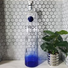 Vodka Ciroc Snap Frost grande garrafa vazia 3 litros display plástico azul com tampa comprar usado  Enviando para Brazil