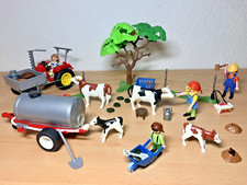 Playmobil bauernhof kuhweide gebraucht kaufen  Meerbusch
