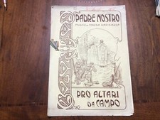 Pro altari campo usato  Villanova di Camposampiero