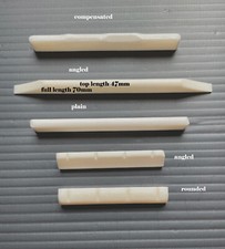 Bone ukulele saddles for sale  GRANGE-OVER-SANDS