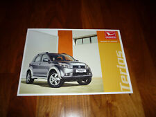 Daihatsu Terios Prospekt 01/2007 comprar usado  Enviando para Brazil