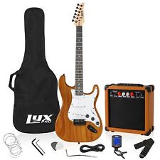 Acessórios para guitarra elétrica e guitarra elétrica LyxPro Beginner 39 pol. - Mogno comprar usado  Enviando para Brazil
