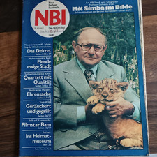 Ddr zeitung nbi gebraucht kaufen  Waldkirchen