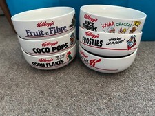 Kelloggs cereal bowls for sale  ALDERSHOT