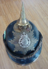 Pickelhaube sachsen ffiziere gebraucht kaufen  Hattingen