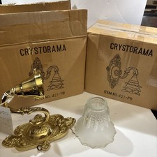 Crystorama 421 polished for sale  West Palm Beach