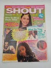 Shout magazine 27th for sale  WARMINSTER
