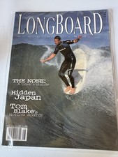 Longboard magazine aug for sale  Carlsbad