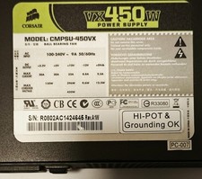 Alimentatore corsair vx450w usato Alimentatore corsair vx450w usato  Polcenigo