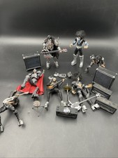 Lote de 7 bonecos colecionáveis KISS soltos com acessórios McFarlane 1997 comprar usado  Enviando para Brazil