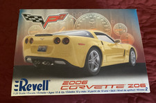 KIT MODELO VINTAGE REVELL 2006 CORVETTE Z06 ESCALA 1:25 - NUNCA MONTADO - #85-2015 comprar usado  Enviando para Brazil