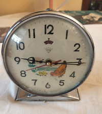 Sveglia vintage funzionante usato  Spadafora