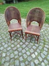 Chaises rotin bambou d'occasion  Grand-Champ