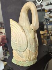 Wonderful vintage carved for sale  Greenfield