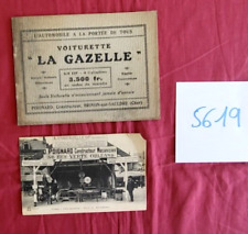 voiturette d'occasion  Caderousse