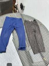 Leggings navy grey for sale  SUTTON