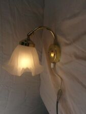 Wandlampe wandarm messingoptik gebraucht kaufen  Bielefeld