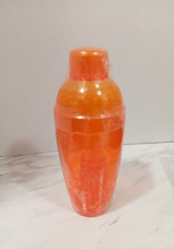 Misturador de coquetel laranja garrafa xícara de plástico NOVO comprar usado  Enviando para Brazil