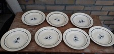 Lot assiettes plates d'occasion  France