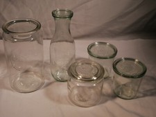 Weck gläser konvolut gebraucht kaufen  Eberbach
