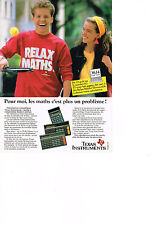 1987 advertising texas d'occasion  Expédié en Belgium