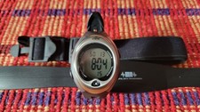 Herzfrequenzuhr sport uhrzeit gebraucht kaufen  Bad Feilnbach