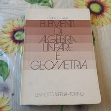 Esercizi geometria algebra usato  Volvera
