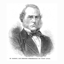Edmund hammond sottosegretario usato  Spedire a Italy